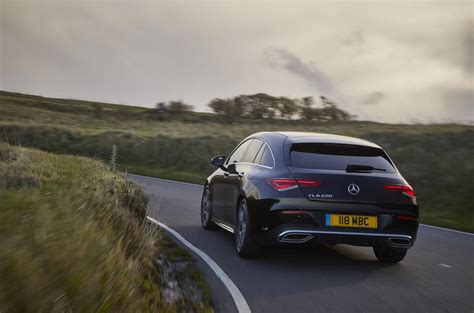 Mercedes Benz Cla 220d Shooting Brake 2020 Uk First Drive Autocar