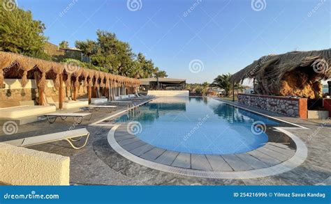 Summer View from Hotel and Resort. Editorial Photo - Image of district ...