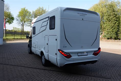 Hymer BMC T 580 Automaat Hulst Campers