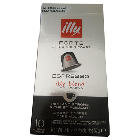 Illy Espresso Pods | Illy Coffee Capsules | 10 Pieces of Espresso ...