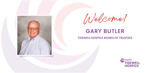 Tidewell Hospice Welcomes New Board Of Trustees Member Gary Butler