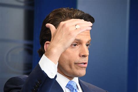 Anthony Scaramucci On Hot Mic I Called On CNN To Send A Message To