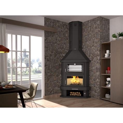 Chimenea De Le A Rinc N Con Horno Modelo C Rh Fm Chimeneas Molina