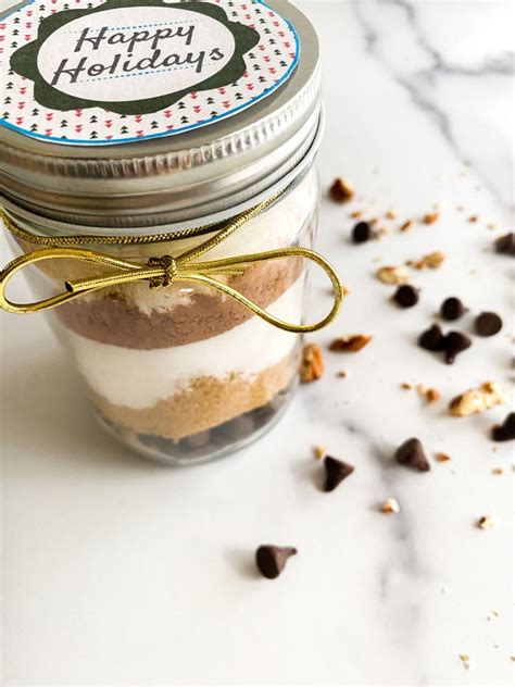 Brownie Mix In A Jar