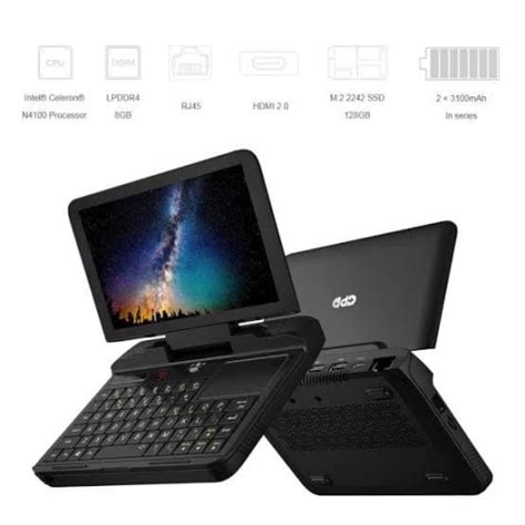 Jual Gpd Micro Pc Gb N Pocket Mini Laptop Windows Wifi