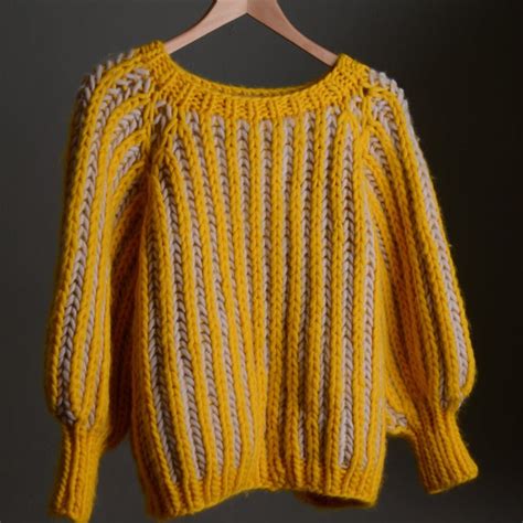 Mrs Moon Hunky Dory Jumper — Loop Knitting