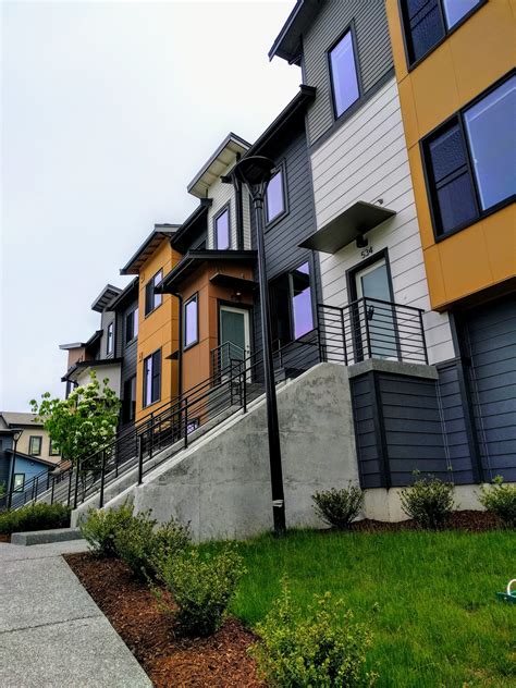 Sammamish Town Center Townhomes - Milbrandt Architects Milbrandt Architects
