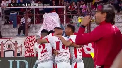 Huracán vs Instituto el gol de Lucas Albertengo 1 1