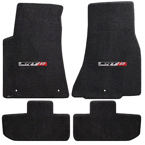 Lloyd Challenger Ultimat Front And Rear Floor Mats With Srt Logo