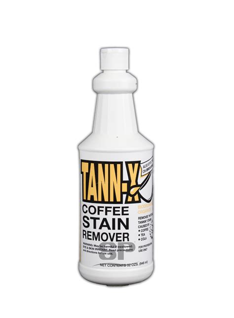 Tann X Coffee Stain Remover Sanitation Products Of America