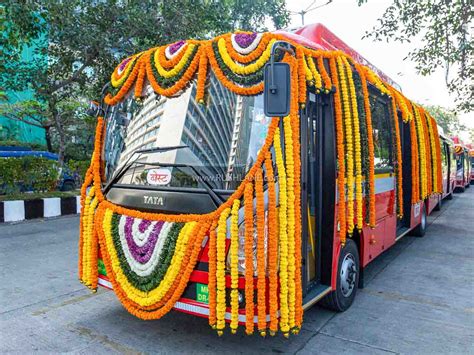 Tata Electric Bus First Batch Delivered To BEST In Mumbai