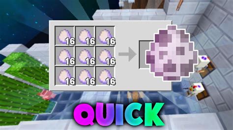 How To Get Super Enchanted Eggs Fast Hypixel Skyblock Ironman Youtube