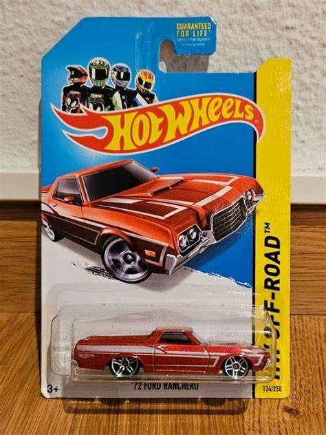 Hot Wheels Ford Ranchero Neu Und Originalverpackt In R Mlang F R Chf Mit Lieferung Auf