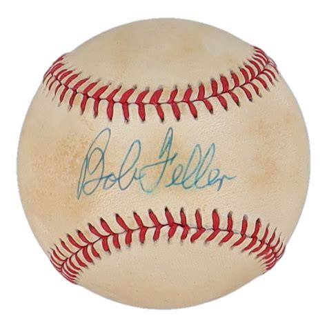 Bob Feller Signed ONL Baseball (JSA) | Pristine Auction