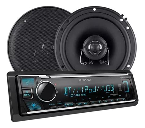 Paquete Kenwood Kmm bt38 Bocinas Cerwin Vega Xed62 6 5 Envío gratis