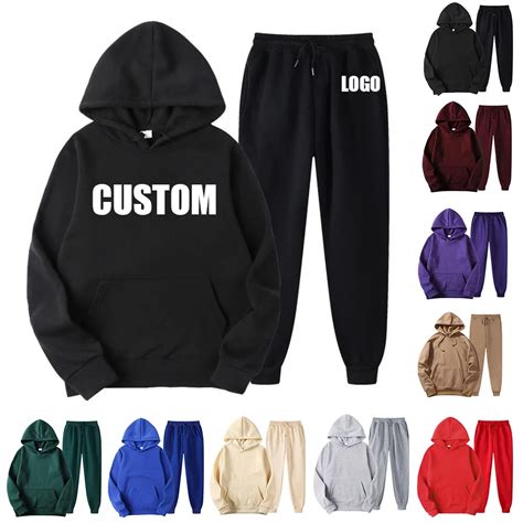 Hoodies With Custom Logo Print Cotton Blank Casual Luxury Hoodies ...