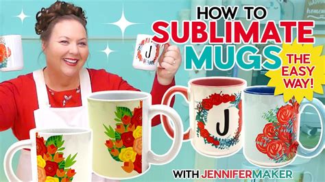 How To Sublimate Mugs The Easy Way 3 Ways 3 Styles Including Full