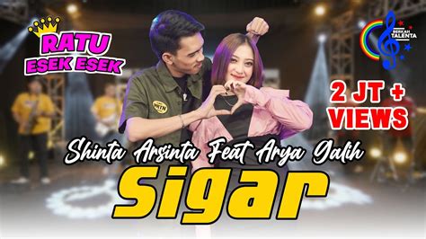 Shinta Arsinta Feat Arya Galih Sigar Official Music Video Youtube