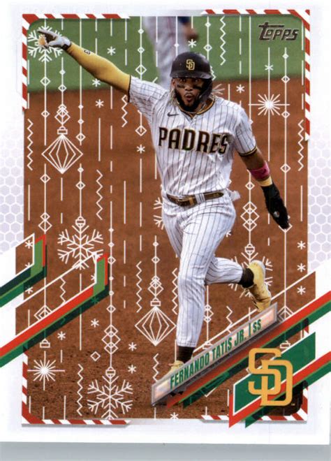 Topps Holiday Hw Fernando Tatis Jr Ebay