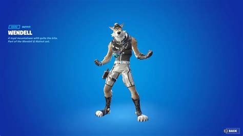 How to acquire Wendell and Walnut skin in Fortnite? » TalkEsport ...