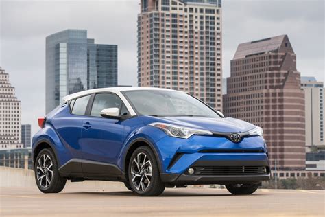 First Drive 2018 Toyota C Hr The Detroit Bureau