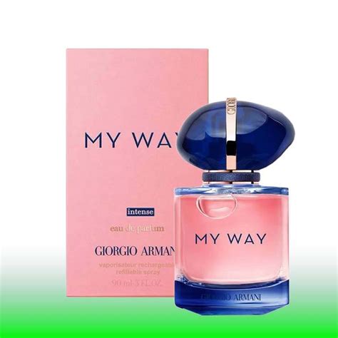 Giorgio Armani My Way Intense EDP 90ml For Women Bella Donna Store