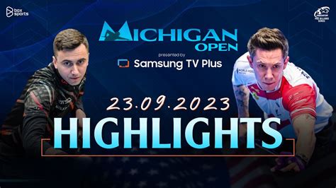 HIGHLIGHTS Fedor Gorst vs Max Lechner Michigan Open 2023 Vòng 16