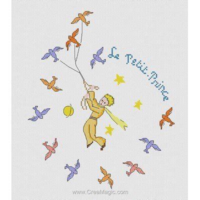 La Broderie Au Prix Bas Le Petit Prince Et Les Oiseaux Princesse