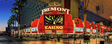 Fremont Casino Entrance Photograph by Aloha Art