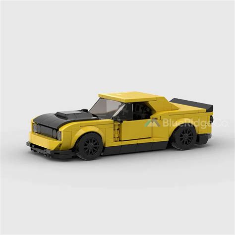 Dodge Challenger SRT Hellcat - LEGO Compatible Building Blocks ...