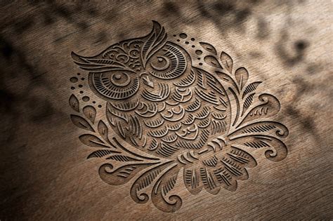 Owl Laser Engraving File Laser Burn Png Digital File Owl T Shirt