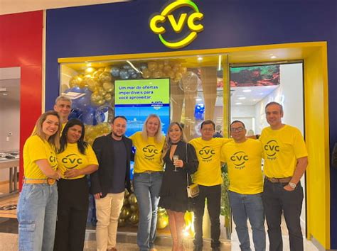 Cvc Inaugura Tr S Novas Lojas No Sergipe Sob Comando Do M Ster