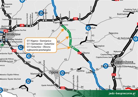 Polskie Drogi Prace Na Kolejnych Odcinkach S Jed Bezpiecznie