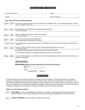 Fillable Online Casp Registration Form