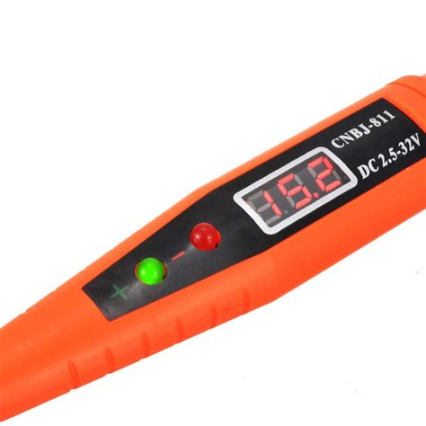 V Car Digital Electric Voltage Tester Pen Probe Detector