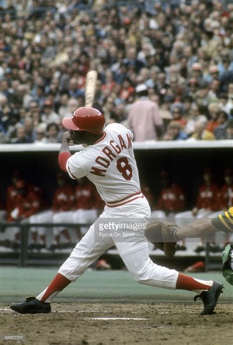 Joe Morgan 1972 World Series V Oakland Cincinnati Reds Baseball Best