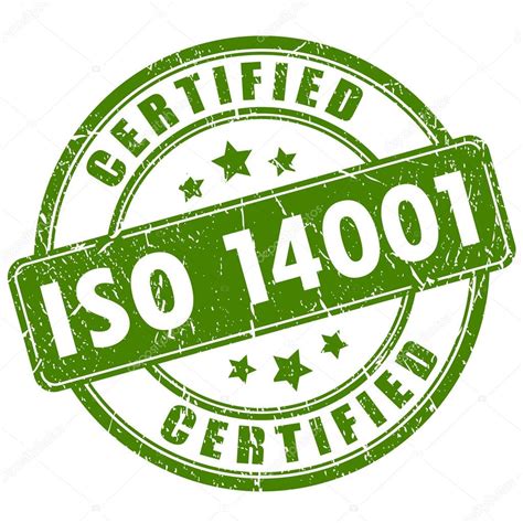 Iso 14001 Certified Stamp — Stock Vector © Arcady 93699872