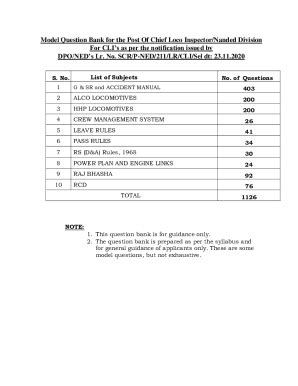 Fillable Online Scr Indianrailways Gov Incrisuploadsquestion Bank Scr