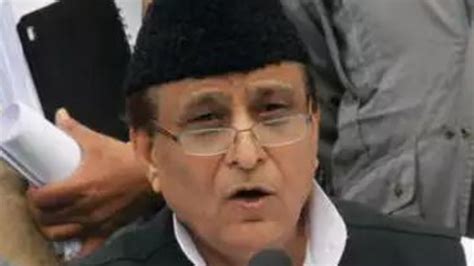 Azam Khan Sp Leader Azam Khan Walks Out After Two Years In Jail