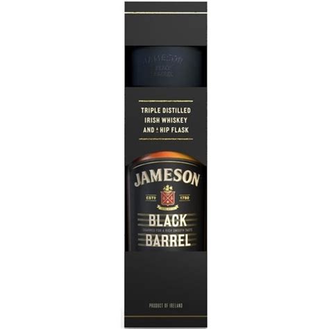 Jameson Black Barrel Placatka V Akci Akcniceny Cz