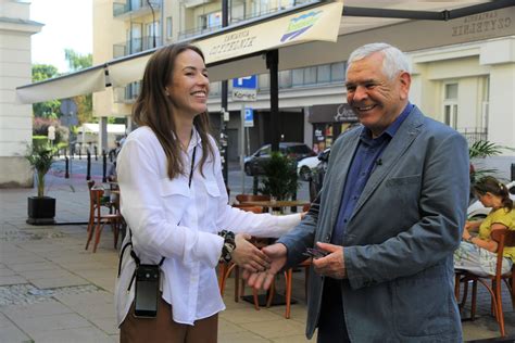 Ogródek mleczny w Kawiarni Czytelnik od OSM Krasnystaw