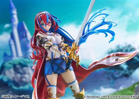 『ファイアーエムブレム エンゲージ』より、神竜の王族「リュール」が1 7スケールでフィギュア化！