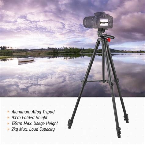 Buy KINGJOY VT 831 Portable Lightweight Photography Tripod Stand