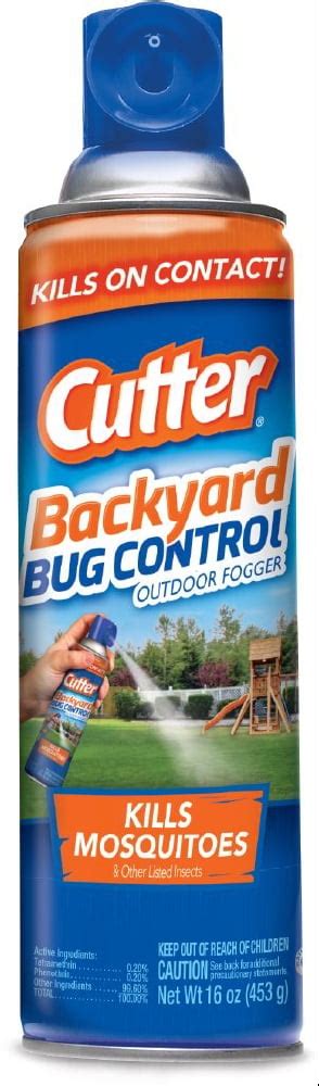 Cutter Backyard Bug Control Outdoor Fogger 16 Ounces