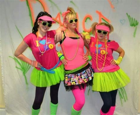 Neon Party Clothes Ideas