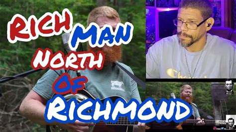 Rich Men North Of Richmond A Crying Reaction YouTube