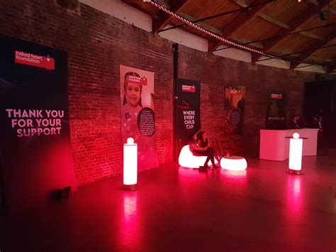 Naked Heart Foundation Event Signage Case Study