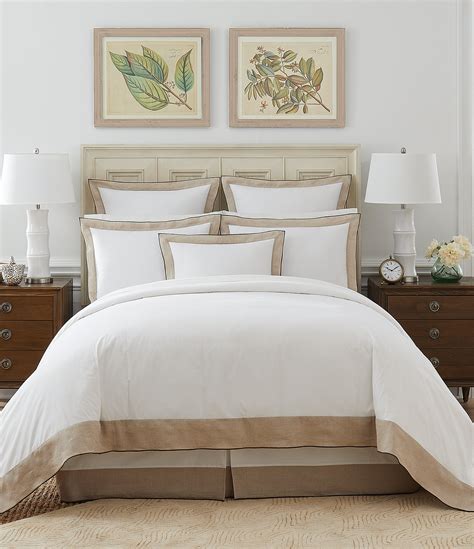 Southern Living Classic Covington Cotton & Linen Comforter | Dillard's