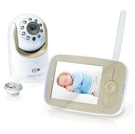 Monitors Infant Optics Dxr 8 Pantiltzoom 35 Video Baby Monitor With