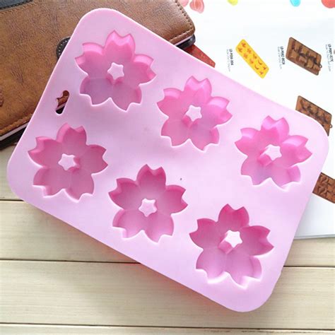 Cherry Blossom Flowers Silicone Mold